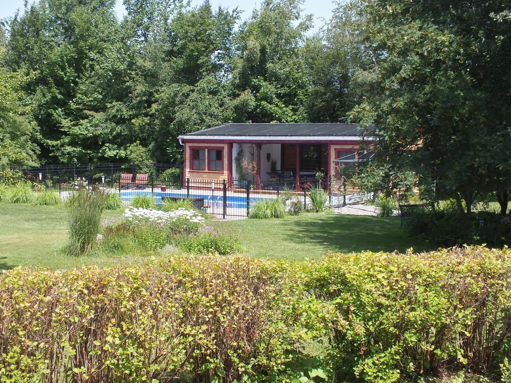 Auberge De Lotbiniere Bed and Breakfast Eksteriør billede